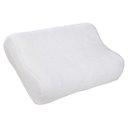 Sealskin Spa badkussen 33x24cm polyester wit