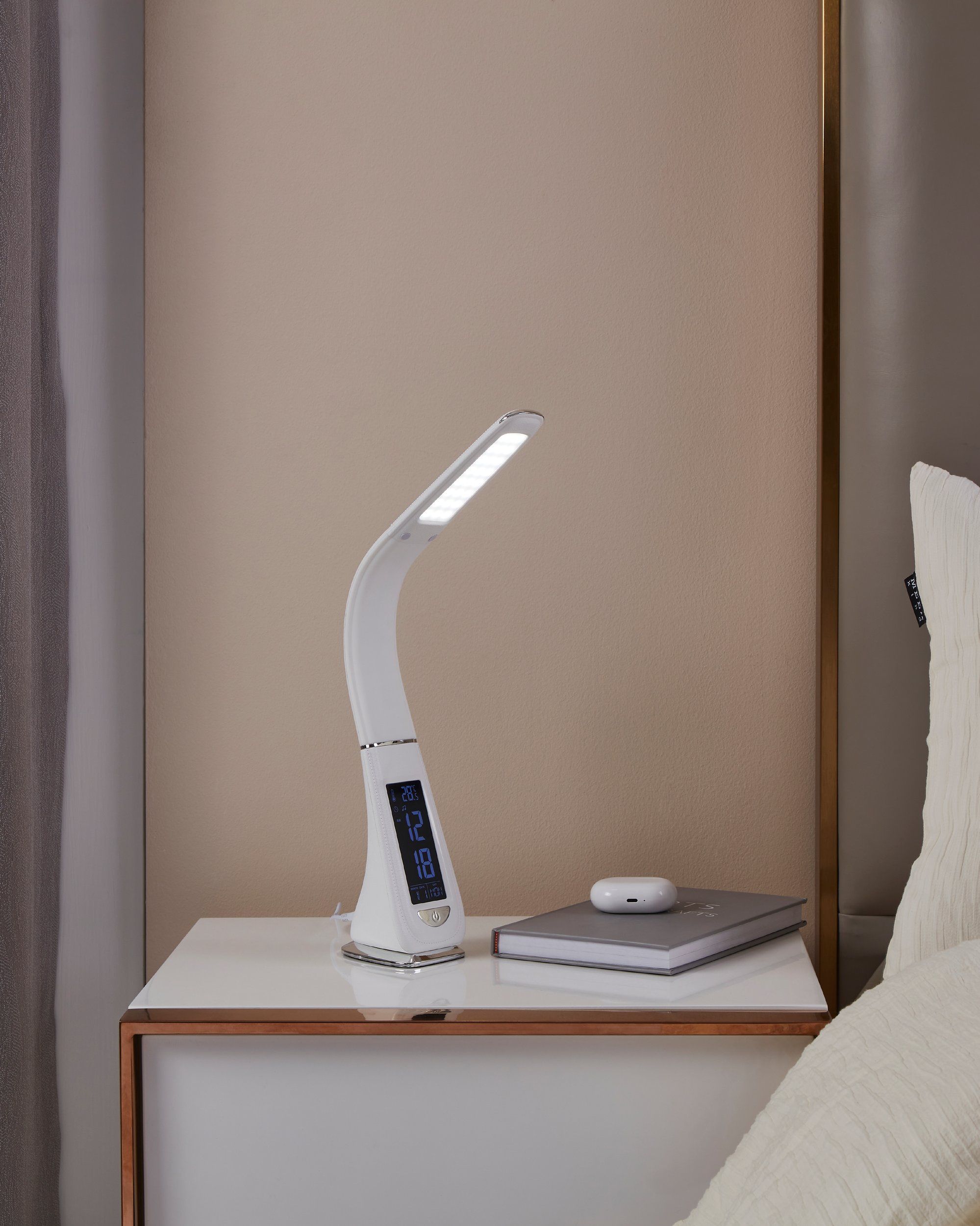 Eglo Cognoli tafellamp LED met touch wit