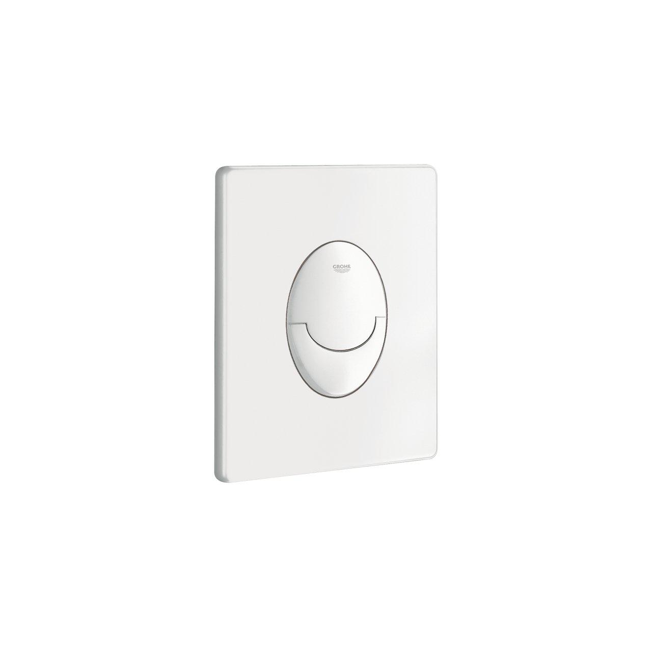Grohe Skate Air bedieningspaneel vertikaal alpinewit