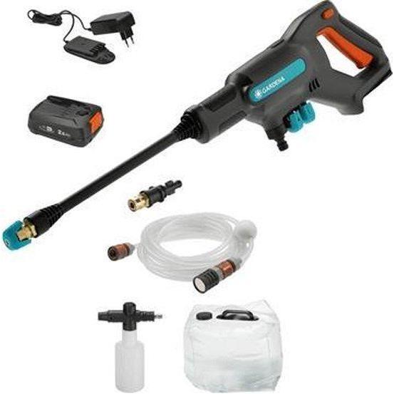 Gardena Accu hogedrukr.AquaClean 18V set premium