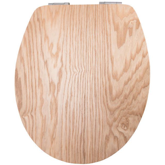 Cornat toiletbril softclose hout ligna eiken