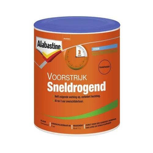 Alabastine voorstrijk sneldrogend 1 liter