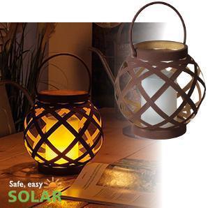 Solar tafel lantaarn Swing