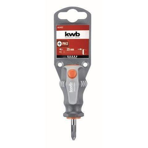 KWB SCHROEVENDR.STUBBY PH2X25 MM 
