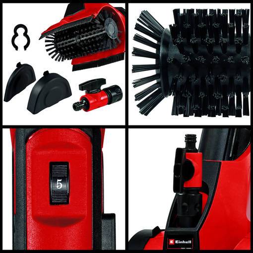 Einhell PICOBELLA Solo accu Terrasreiniger Power X-Change