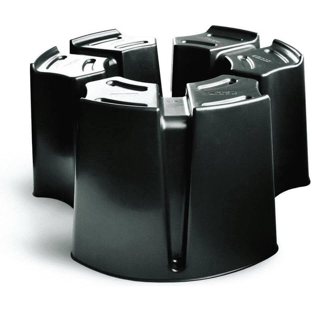 Harcostar regenton 3-delige voet t.b.v. 144/168/227 ø 54 x h.29 cm