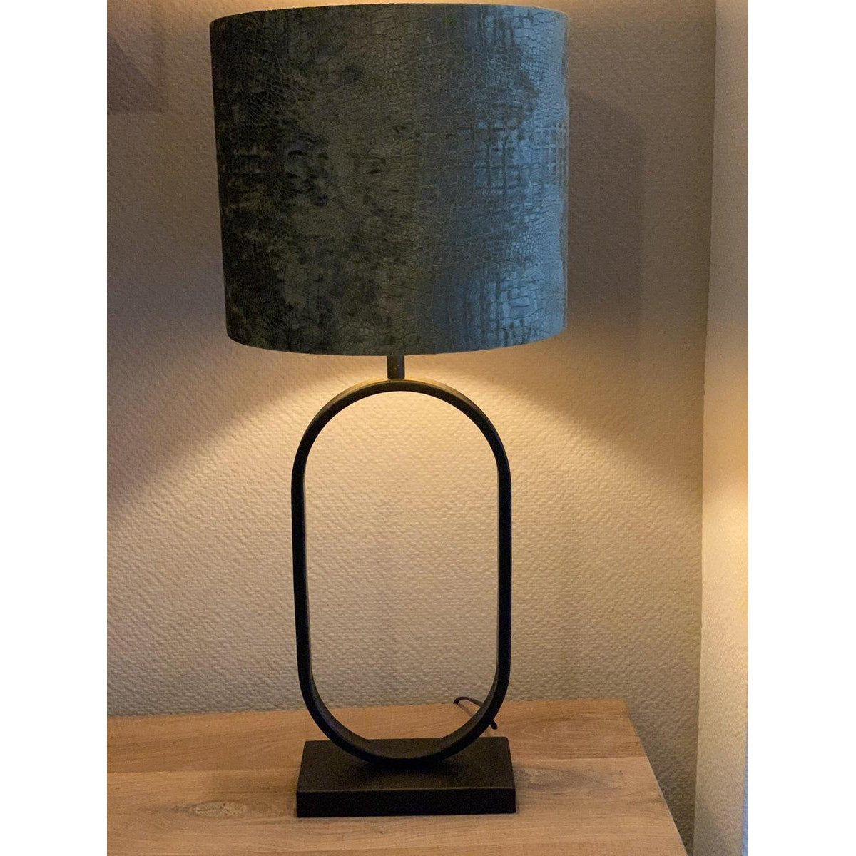 Light & Living lampvoet Jamiri 20x10x45cm zwart