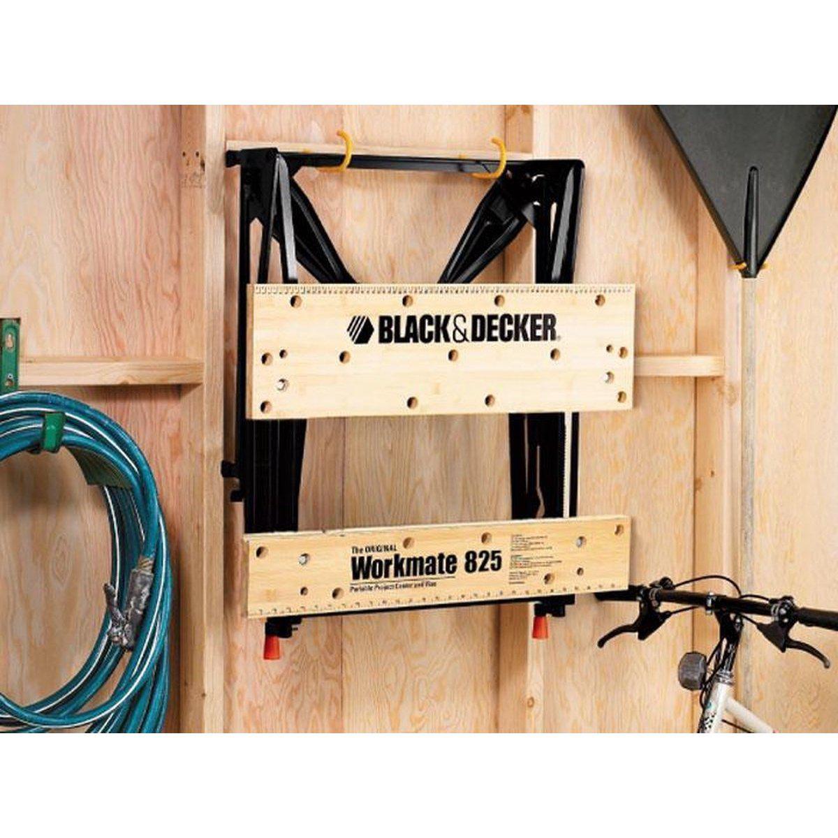 Werkbank verticale klemmogelijkheid eenhandsbediening