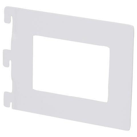 Element System boekensteun Classic 50 wit 11,8x14,3cm