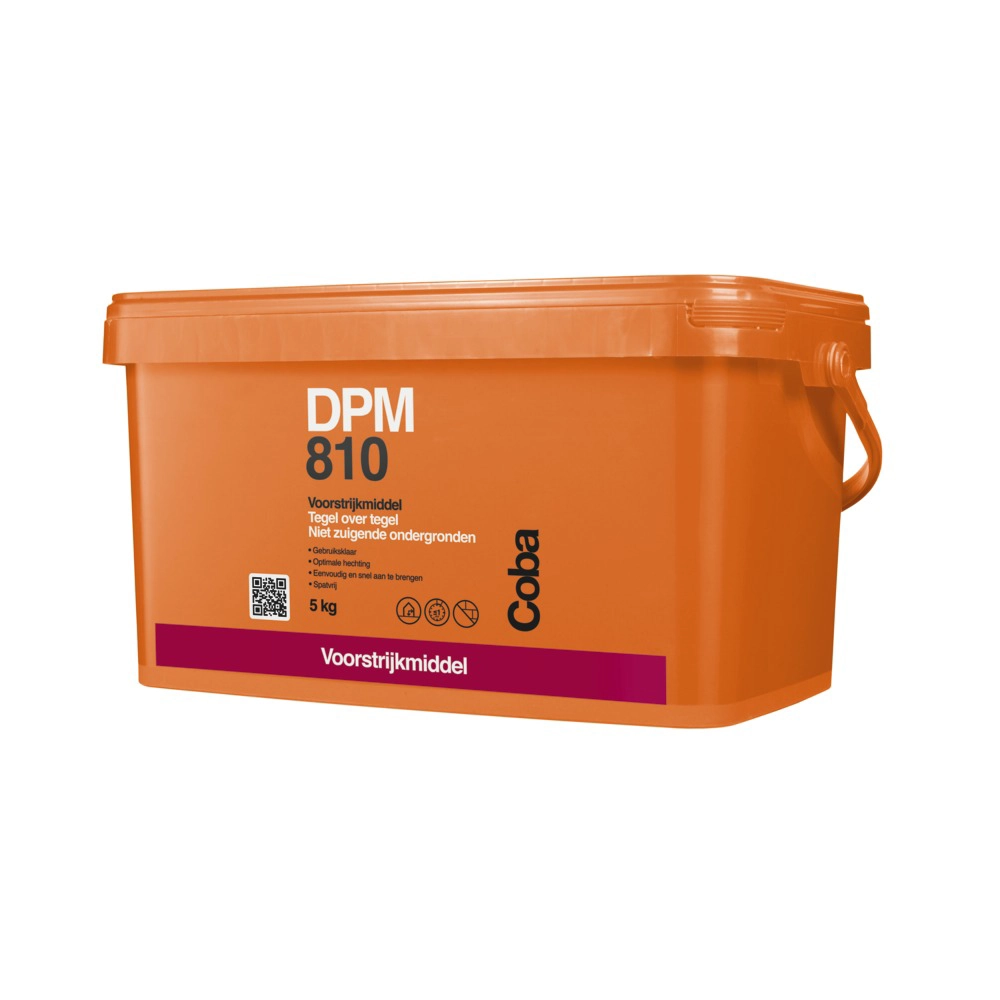 Coba DPM810 voorstrijkmiddel tegel over tegel 5kg