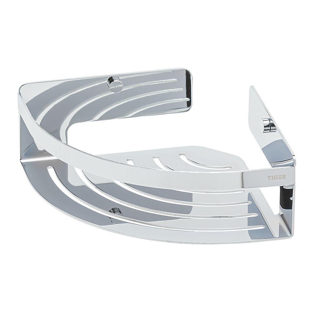 Tiger Caddy douchemand hoek 18,4cm chroom