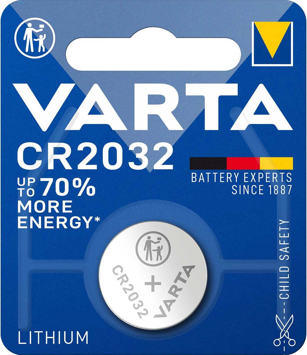 Varta Lithium CR2032 batterij