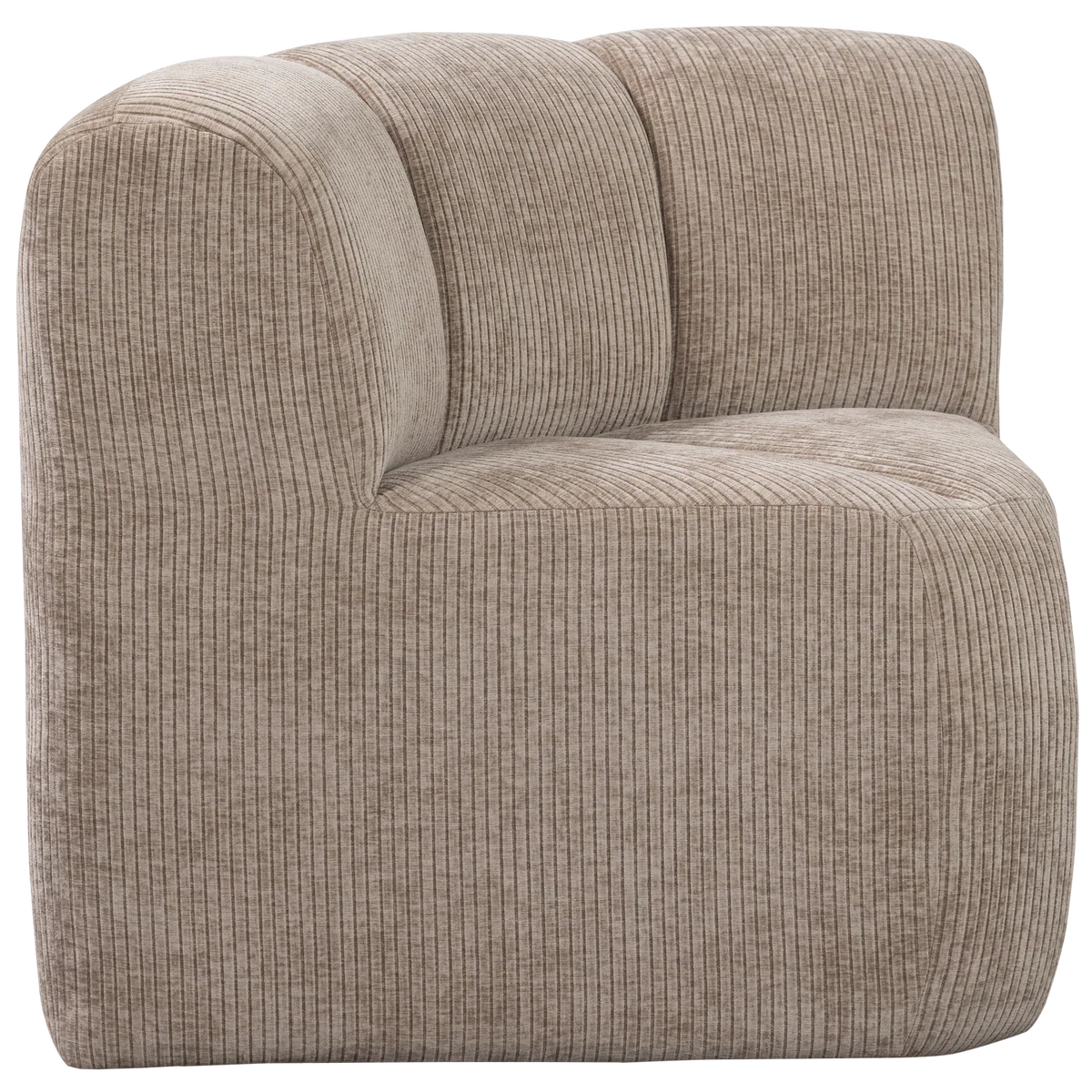 MOJO eetbankje hoek donkerzand