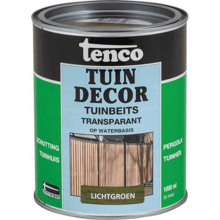 Tenco Tuindecor transparant licht groen 1 liter