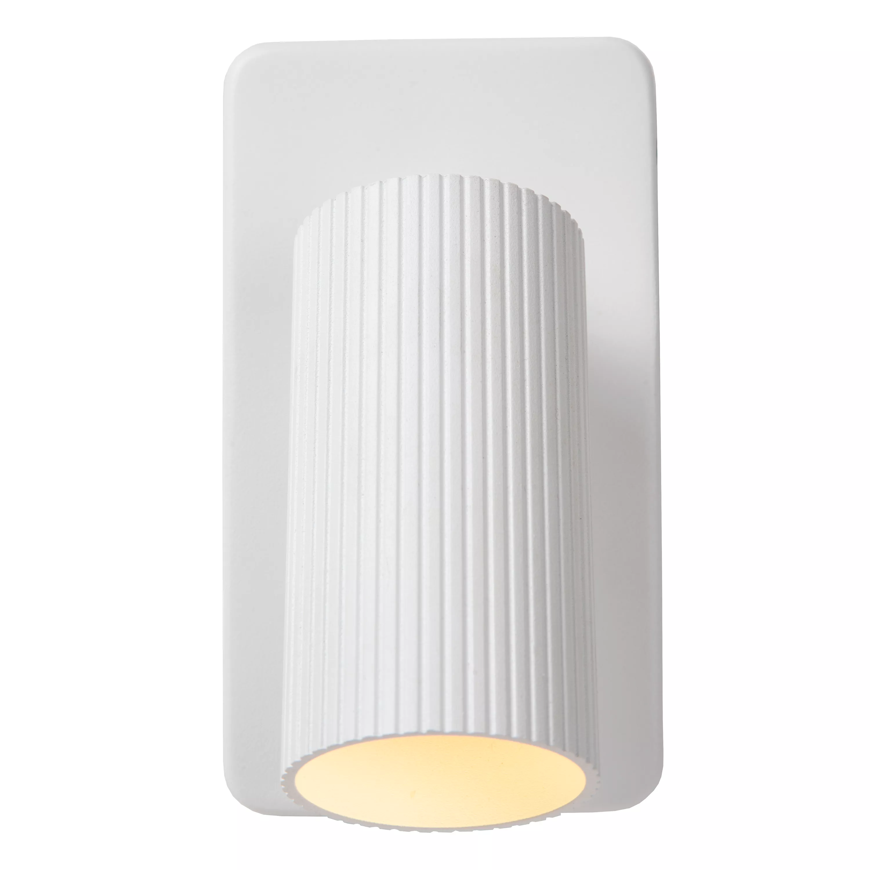 CLUBS Bedlamp-Wit-1xGU10-40W-Alumin.