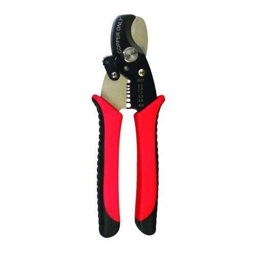 Kabelkniptang + stripper
