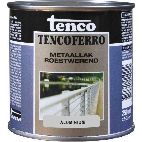 Tenco Ferro metaallak 409 aluminium 250ml