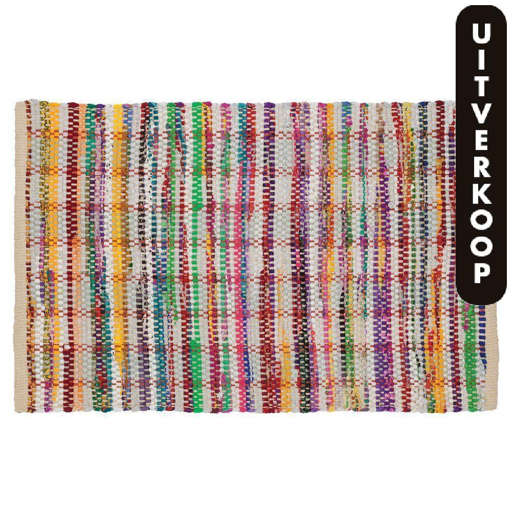 Sealskin Jaipur badmat katoen 60x90cm multi