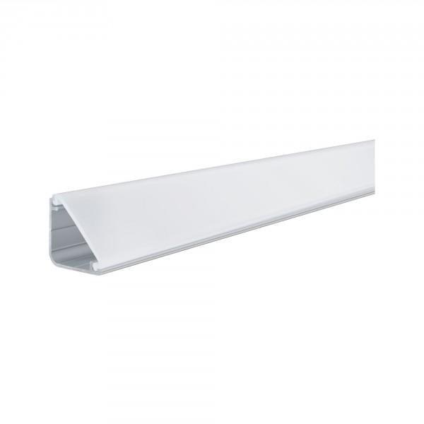 Paulmann Function Delta Profil met diffusor 200cm alu geeloxeerd/satijn alu/kunststof