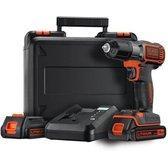18V schroef-/boor Autosense 2accu koffer