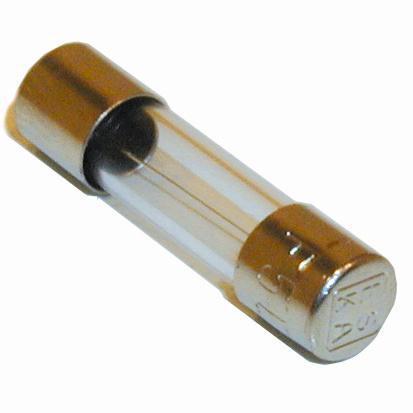 Glaszekering 2.50A traag 5x20 2.5A 2500mA