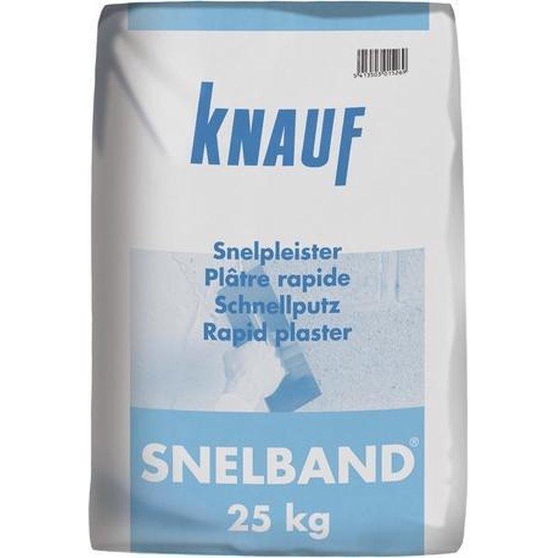 Knauf Snelband gipspleister 25kg