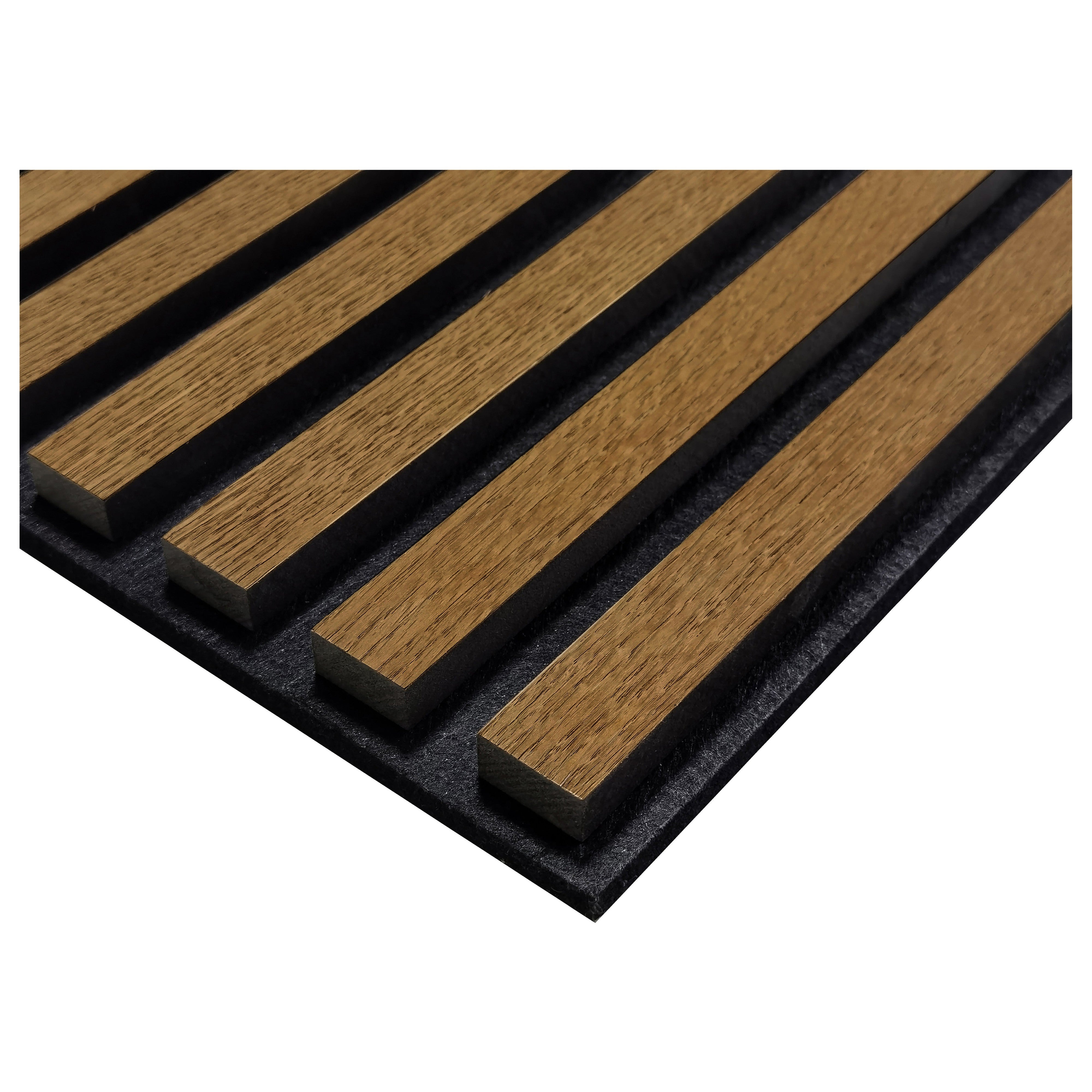 Silentlines wandpaneel geolied eiken 260x52,6cm 22mm