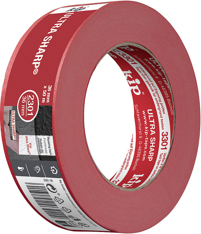 Kip 2301 Ultra Sharp 36mm rood