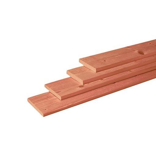 Douglas geschaafde plank 1,6x14x300 cm. onbehandeld