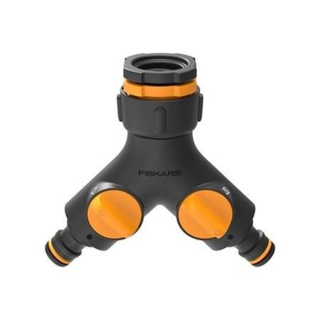Fiskars Tweeweg kraankoppeling Multi