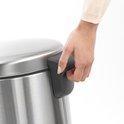 Brabantia NewIcon pedaalemmer 20 ltr. Matt Steel Fingerprint Proof