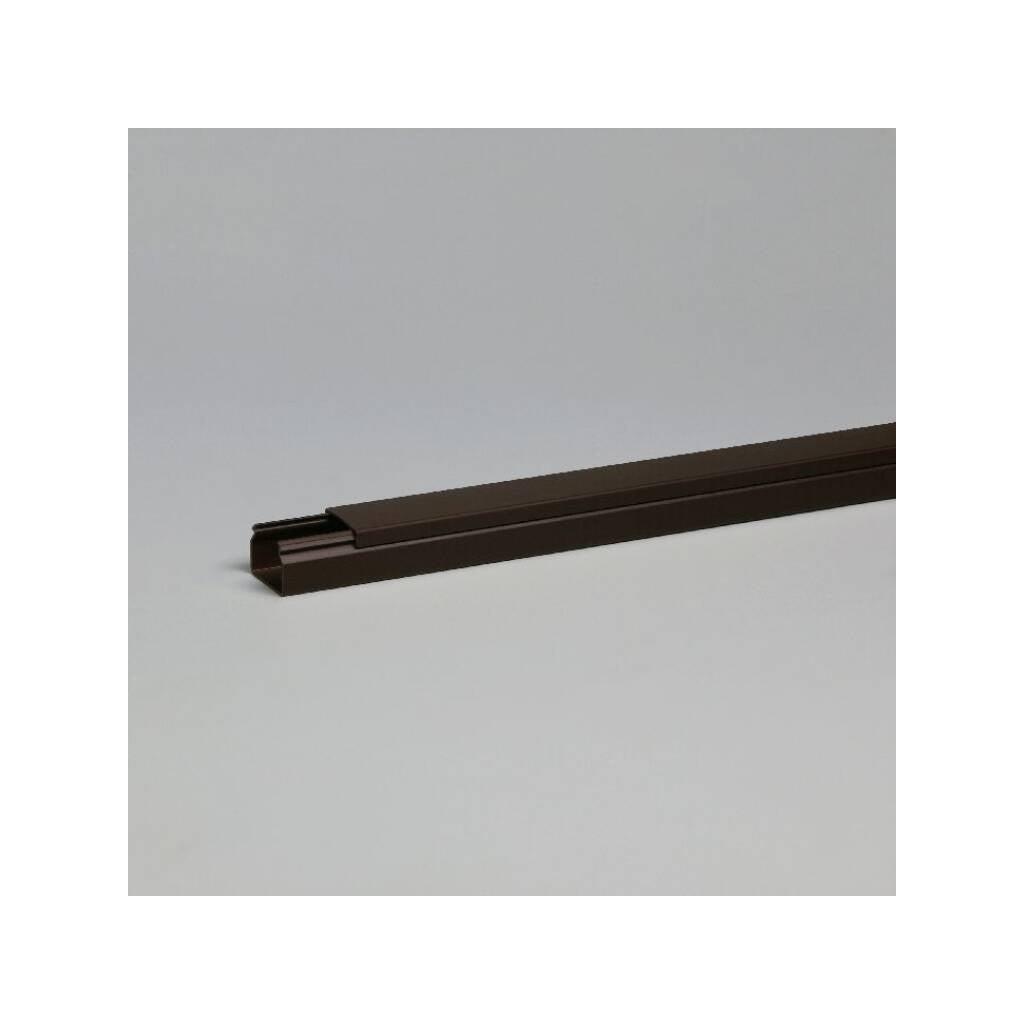 Leidinglijst 20 x 10 mm, 2 m bruin