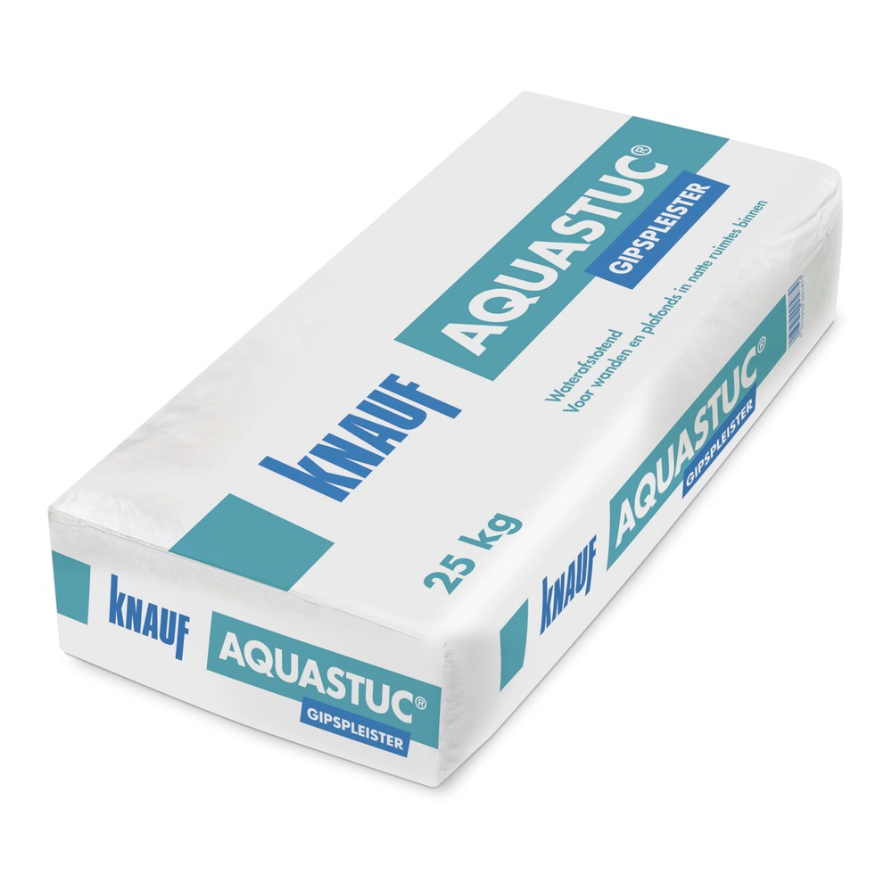 Knauf AquaStuc gipspleister 25kg