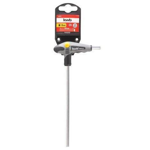 KWB Schroevendraaier T-Greep 6-Kant 6mm