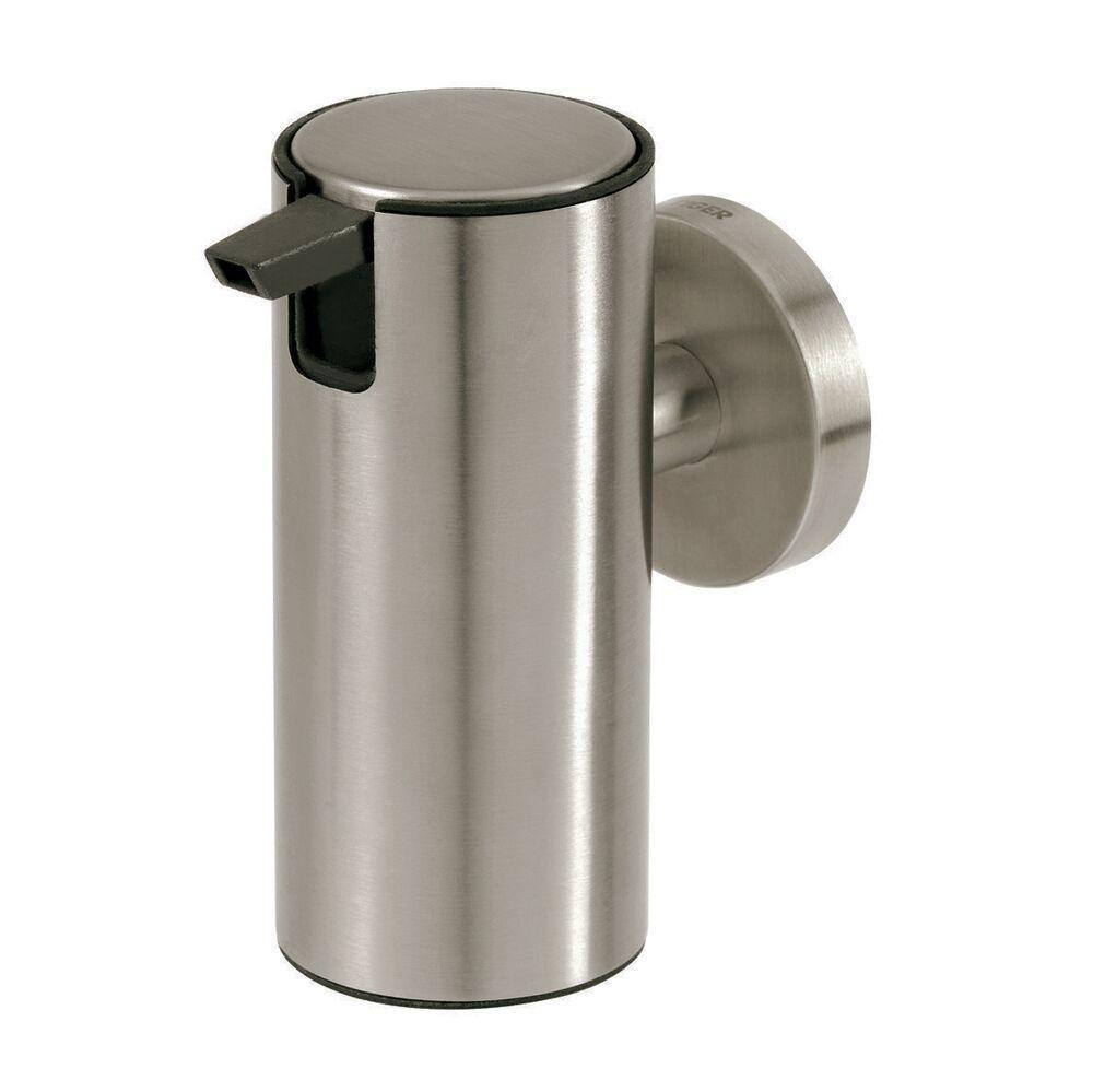 Tiger Boston zeepdispenser XS RVS geborsteld