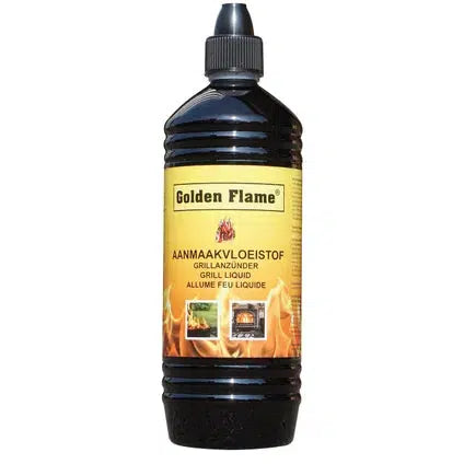 Golden Flame aanmaakvloeistof 1 liter