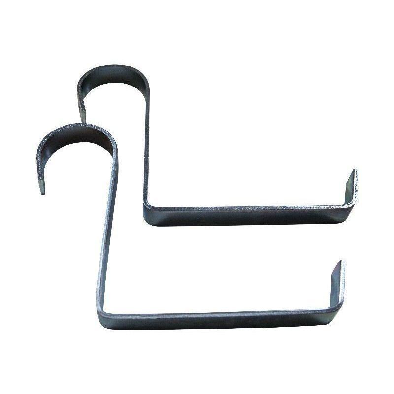 Buishaak (2st) 16 cm gegalvanis.