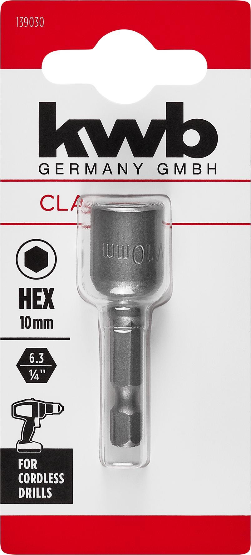 KWB Bitdop 10 mm