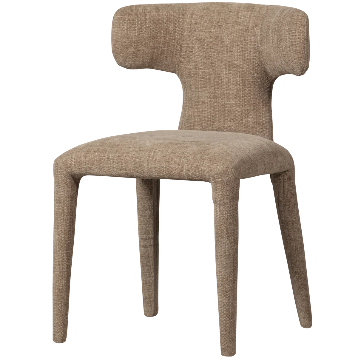 BePureHome Permit eetkamerstoel zand