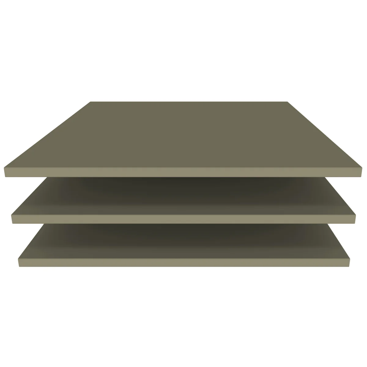 WOOOD ALFIE LEGPLANKENSET T.B.V. KLEDINGKASTEN GRENEN FOREST [fsc]