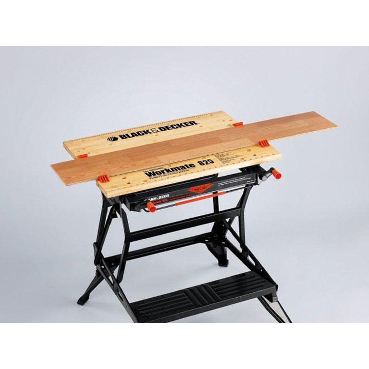 Werkbank verticale klemmogelijkheid eenhandsbediening