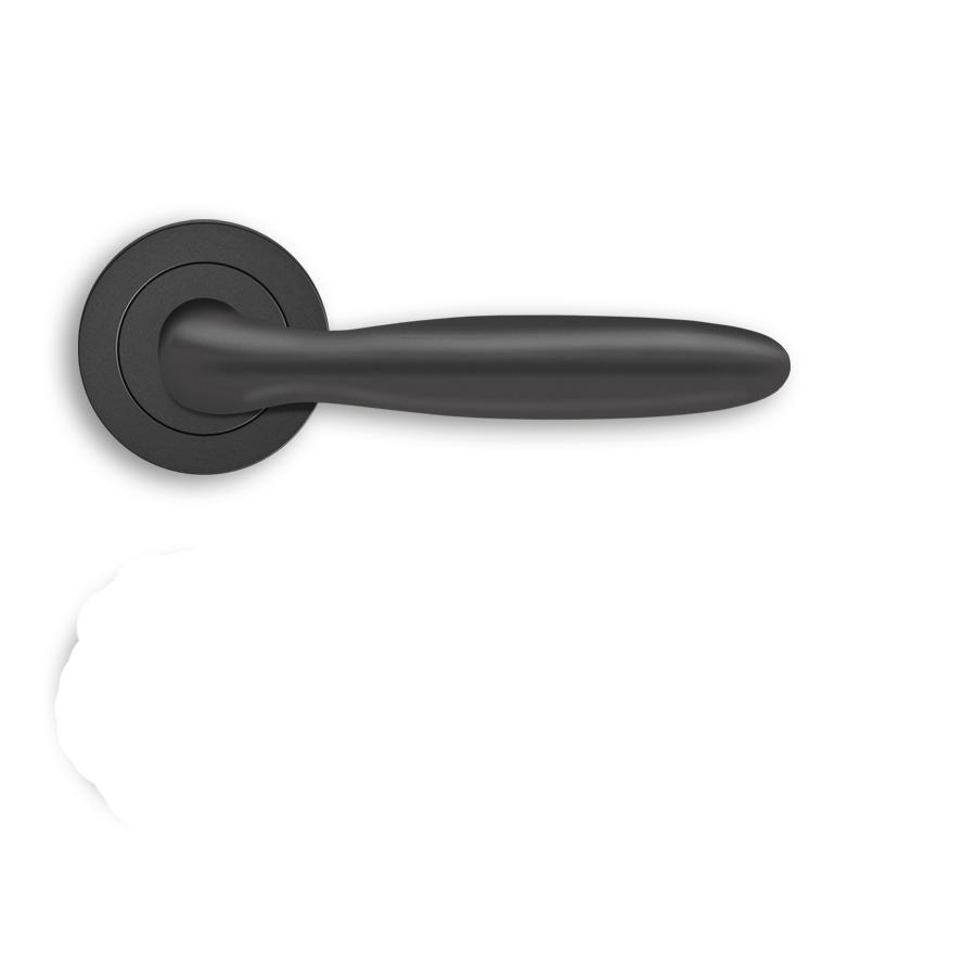 Deurkruk Korfu ER24 OS Kosmos zwart