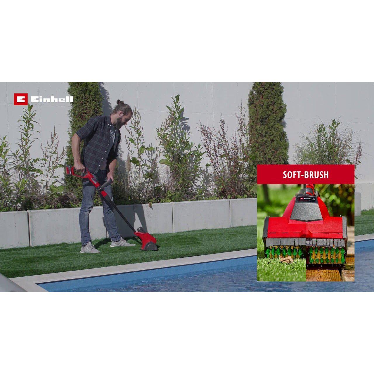 Einhell PICOBELLA Solo accu Terrasreiniger Power X-Change