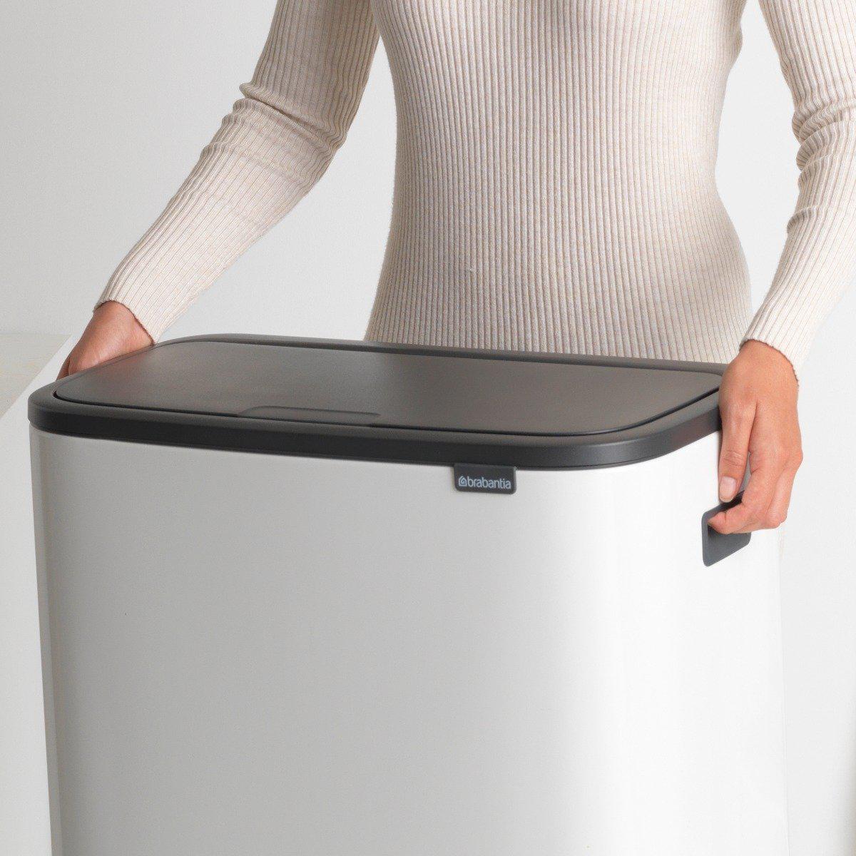 Brabantia Bo Touch Bin afvalemmer 60 ltr. White