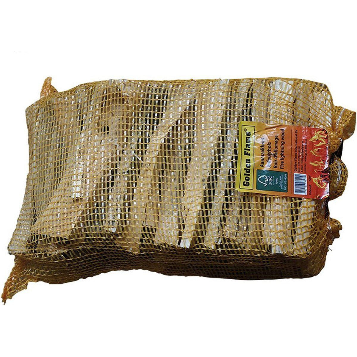 Golden Flame aanmaakhout latjes FSC
