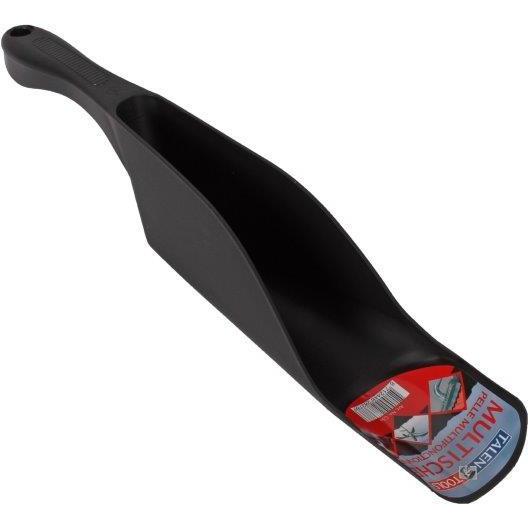 Gootschep zwart kunststof