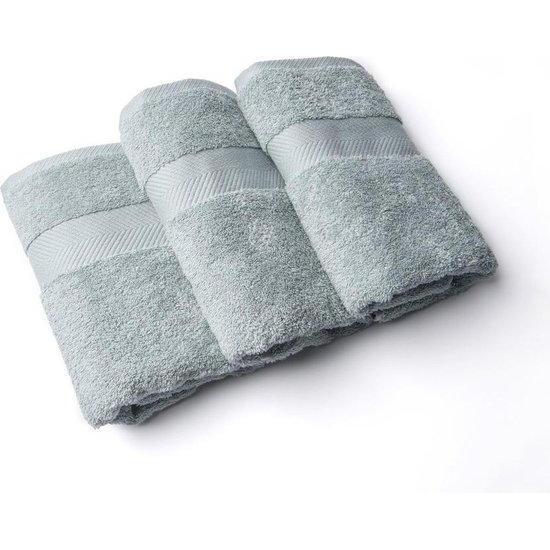 Casilin Royal Touch handdoek zeegroen 50x100