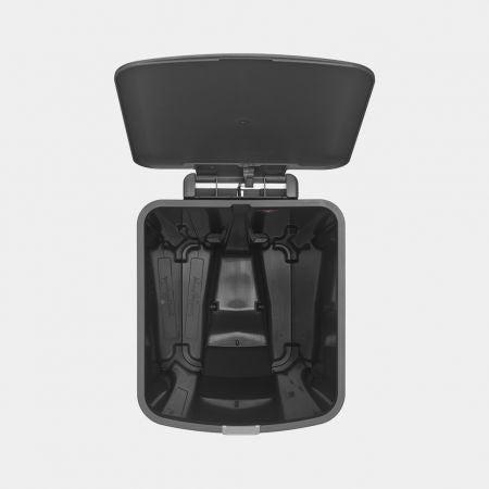 Brabantia StepUp pedaalemmer 40L Dark Grey