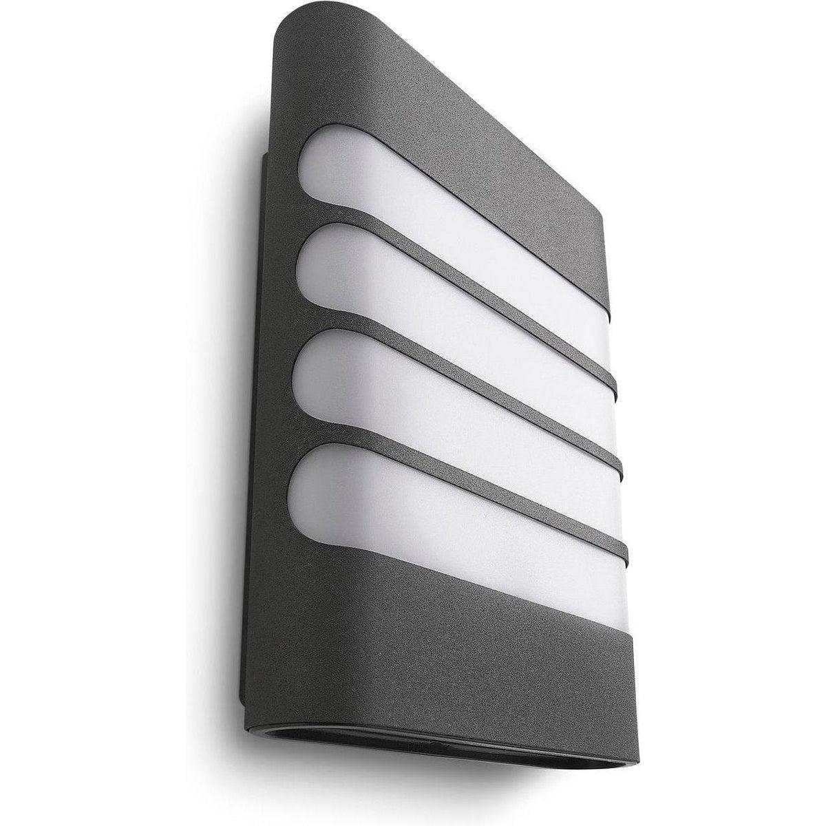 Philips Raccoon wandlamp antraciet