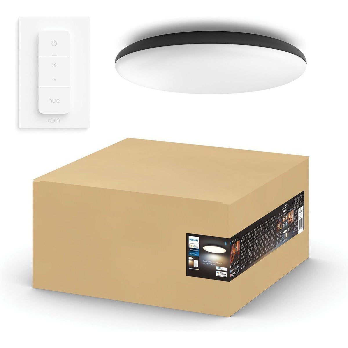 Philips Hue Cher hanglamp zwart 1x33.5W 24V